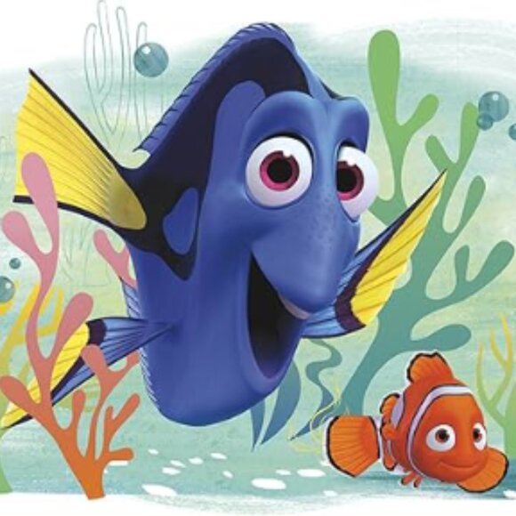 Brand New RoomMates Disney Finding Dory Wall Decal - Picture 7 of 8